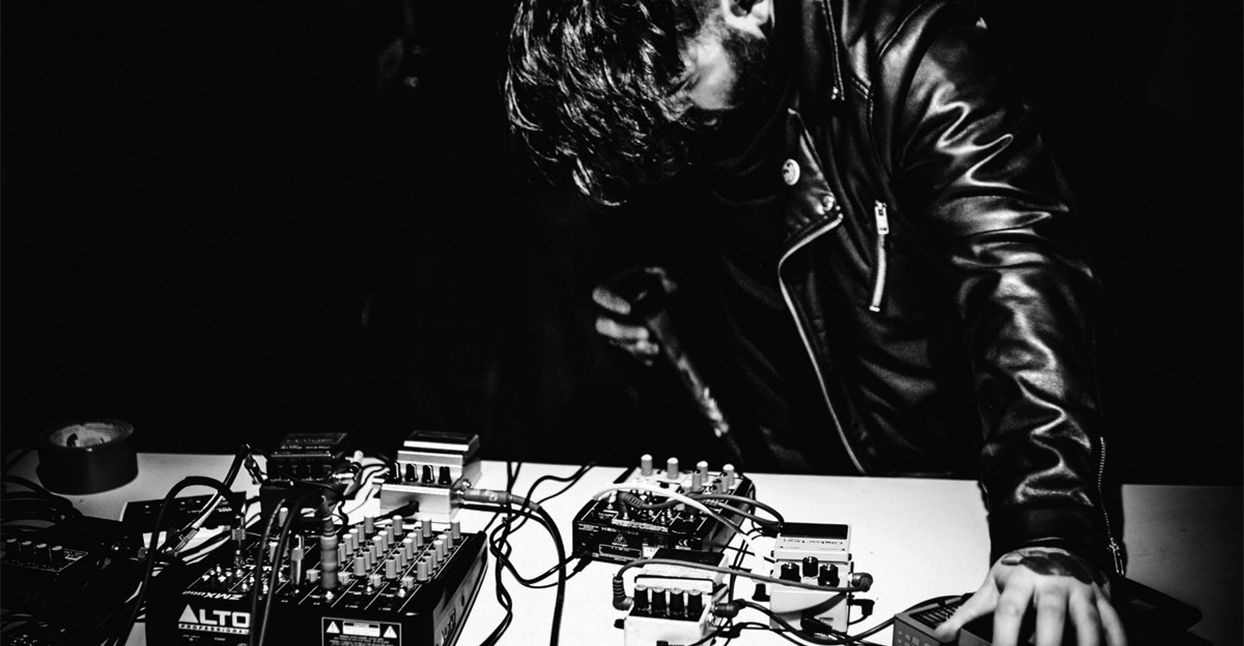 The Intimidating and Rewarding Harsh Noise Wall of Goth Girl Bandcamp