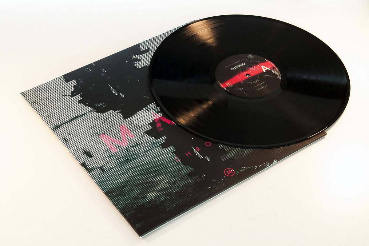 Chrome (DATA052) Makeup And Vanity Set Makeup and Vanity Set