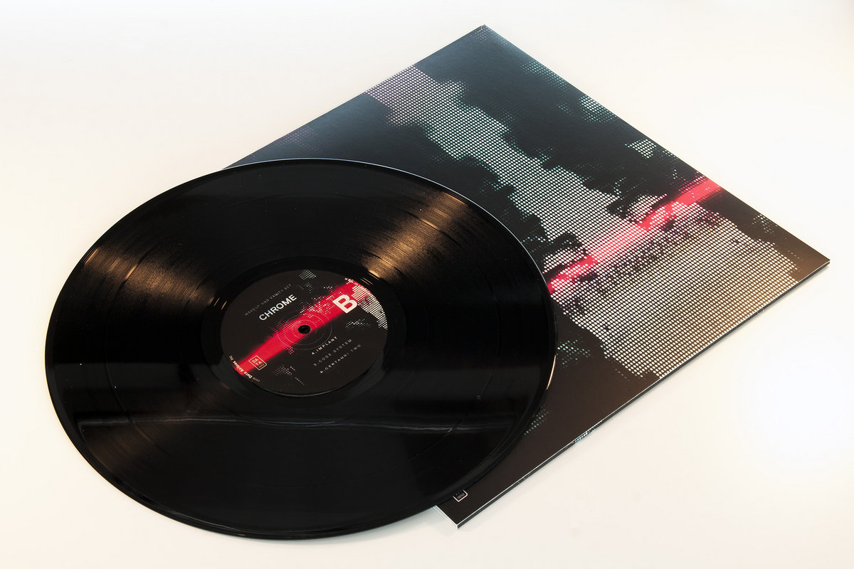 Chrome (DATA052) Makeup And Vanity Set Makeup and Vanity Set