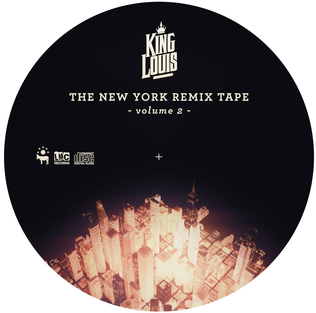 The New York Remix Tape Volume 2 KIng Louis a.k.a Lou Coum Lou