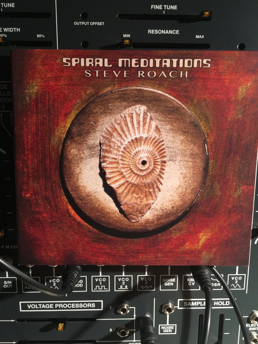 Spiral Meditations Steve Roach