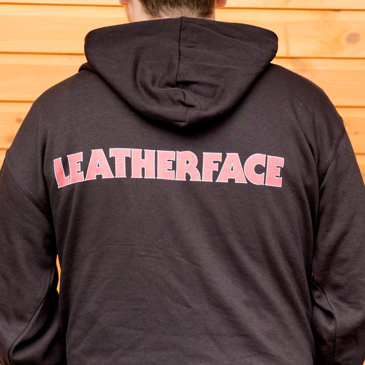 Leatherface Shield Hoodie With Zip Leatherface