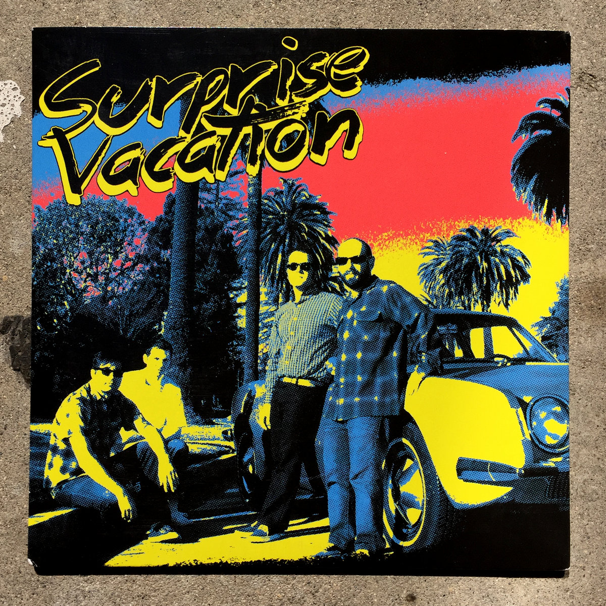 Surprise Vacation Surprise Vacation