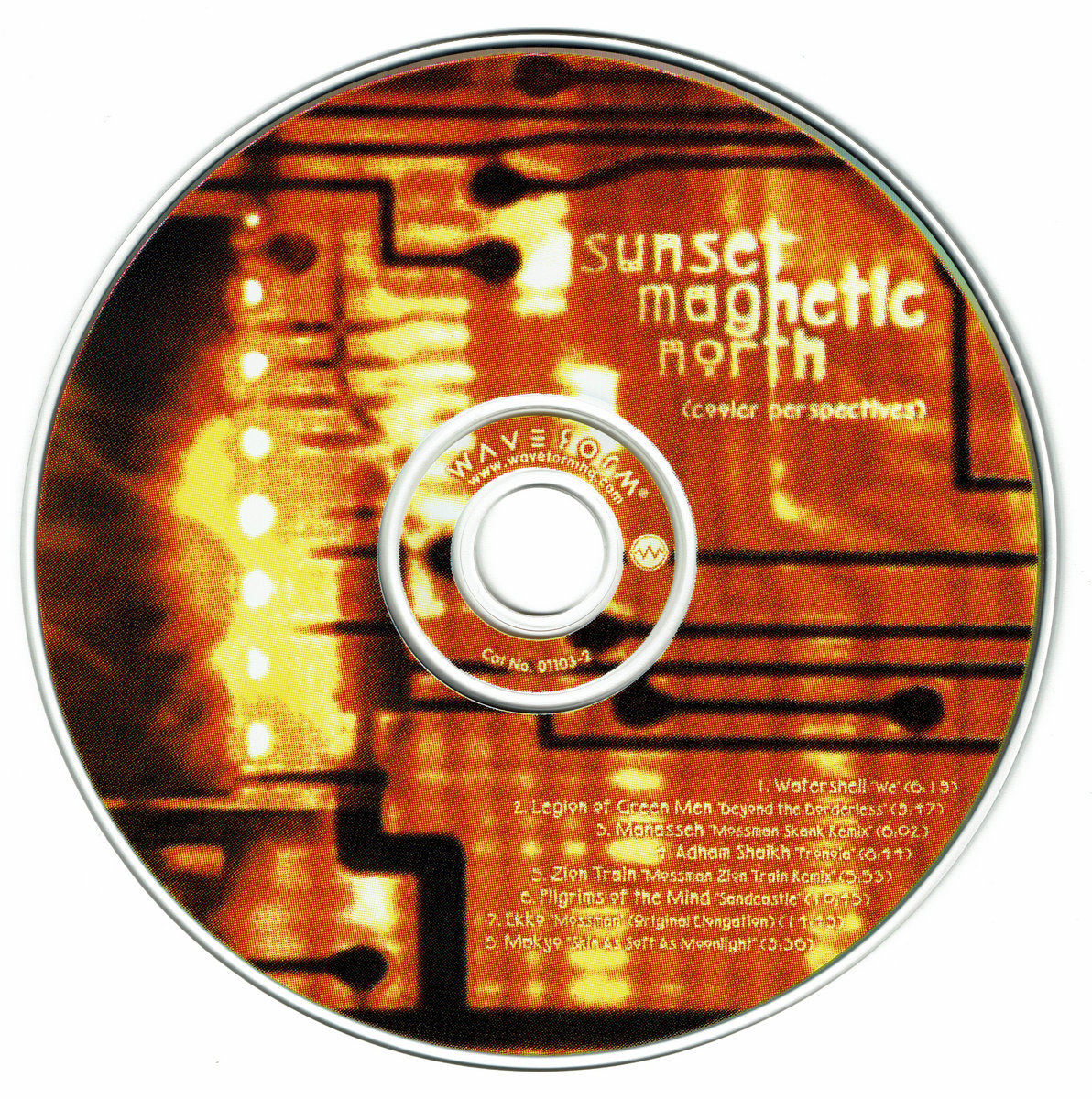 Sunset North Various Artists Waveform Records