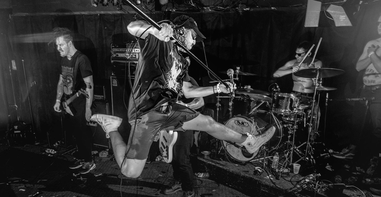 Big Ups Power Trip Pick Their Favorite Bands on Bandcamp Bandcamp Daily