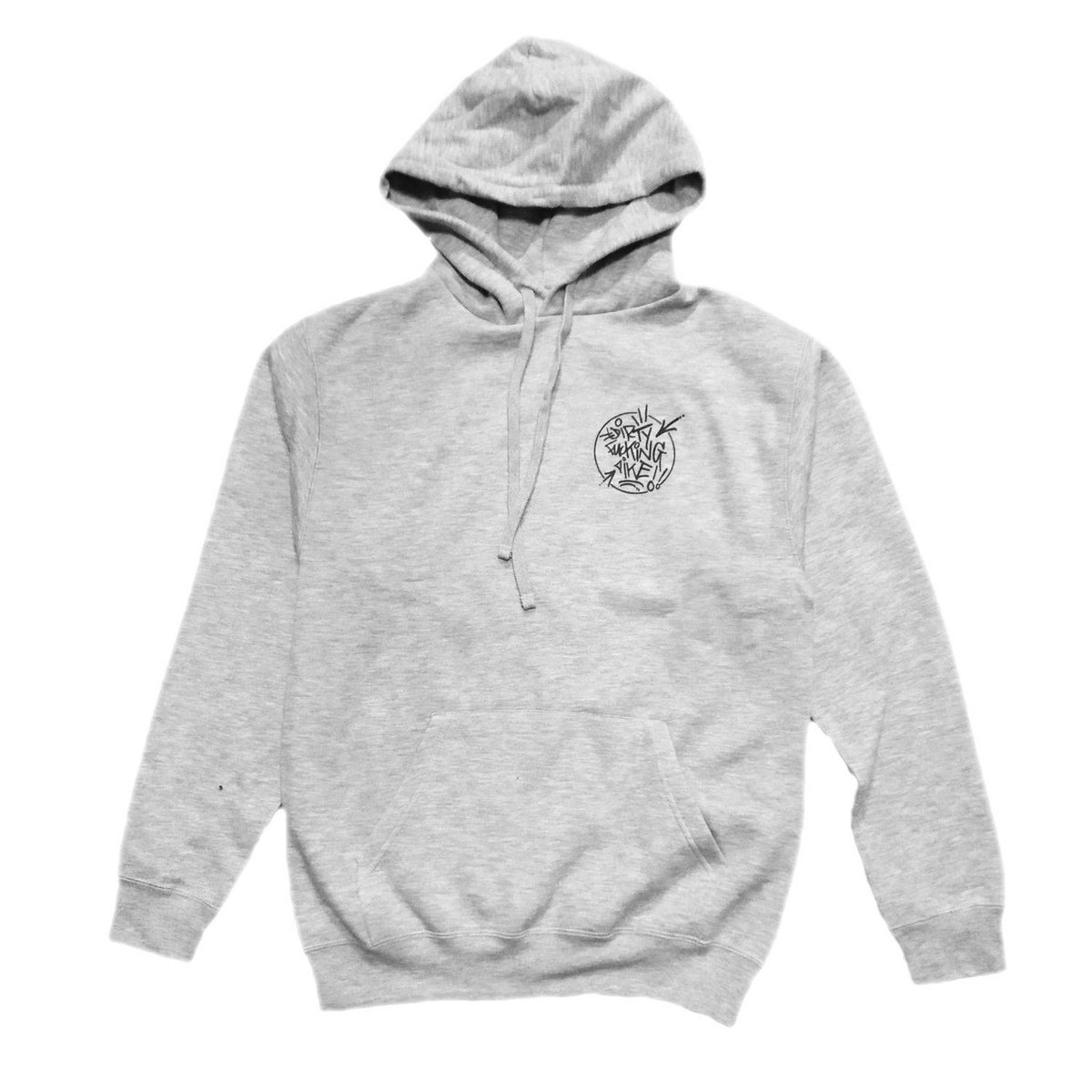 DFD 'One line' hoodie. Dirty Dike things.