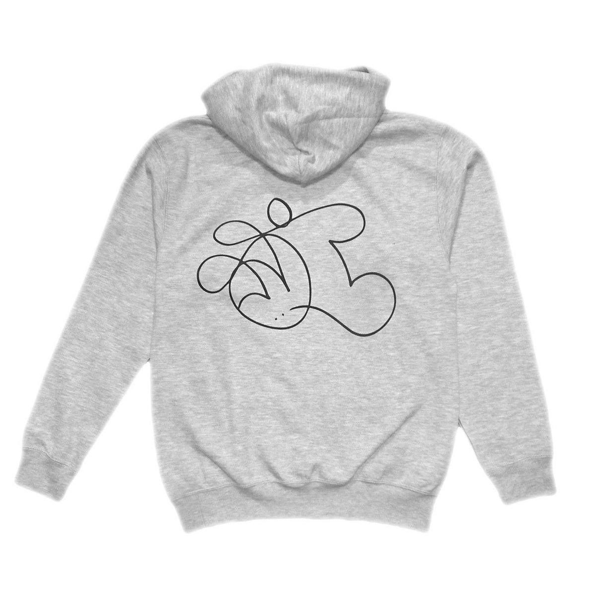 DFD 'One line' hoodie. Dirty Dike things.