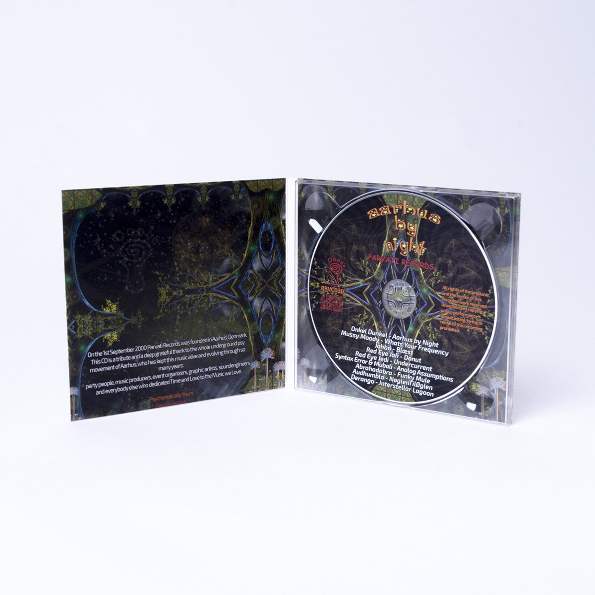 Mussy Moody What´s Your Frequency Parvati Records