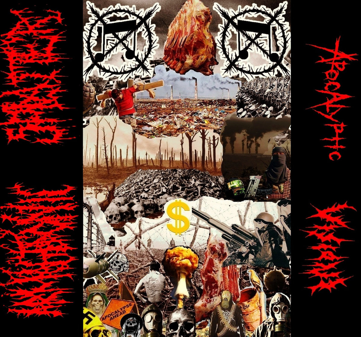 Horrible malignant sores Armagedonic Splatter