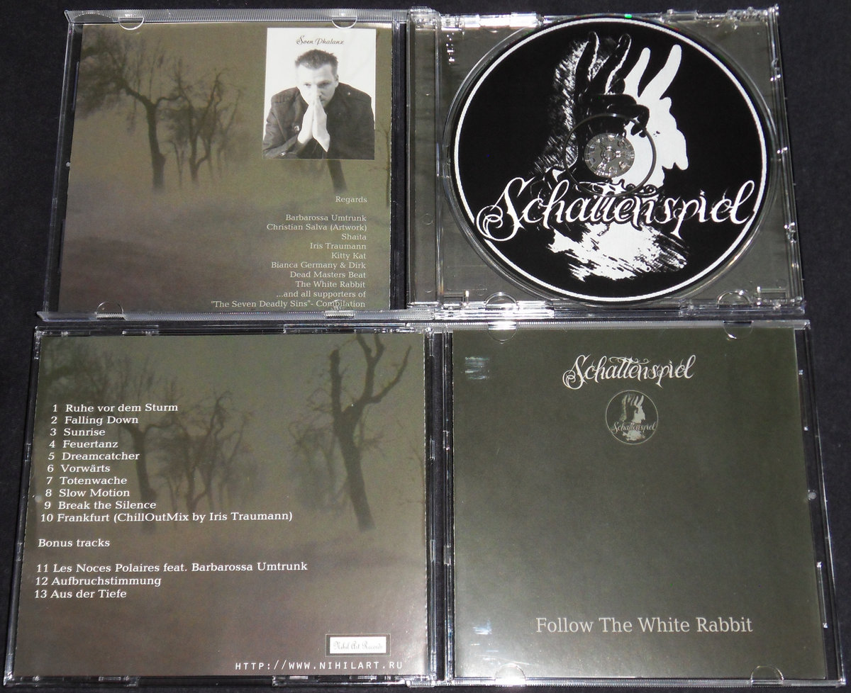 Schattenspiel "Follow the White Rabbit" Schattenspiel