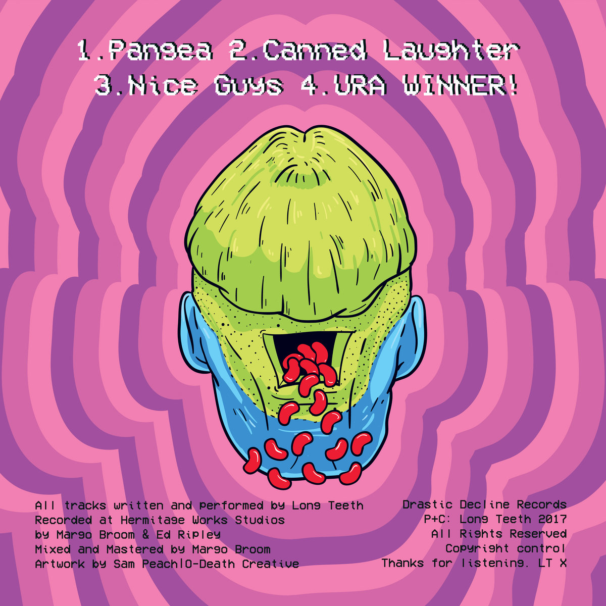 Canned Laughter EP Long Teeth