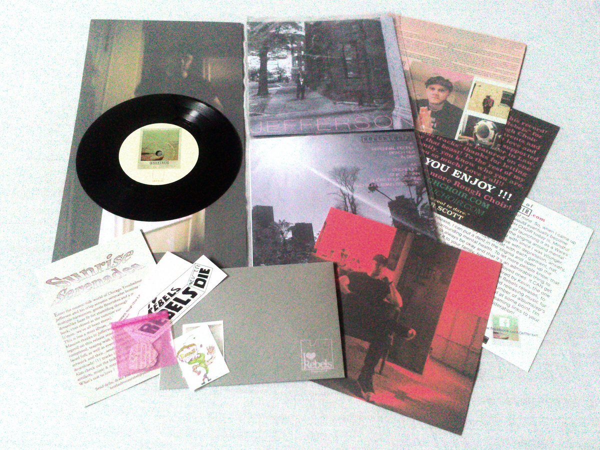 BBR26 Rough Choir E.P Jefferson Box Bedroom Rebels