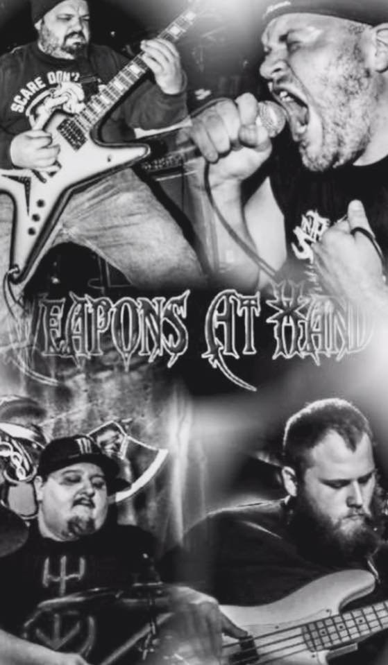 WEAPONS AT HAND LIVE Weapons At Hand