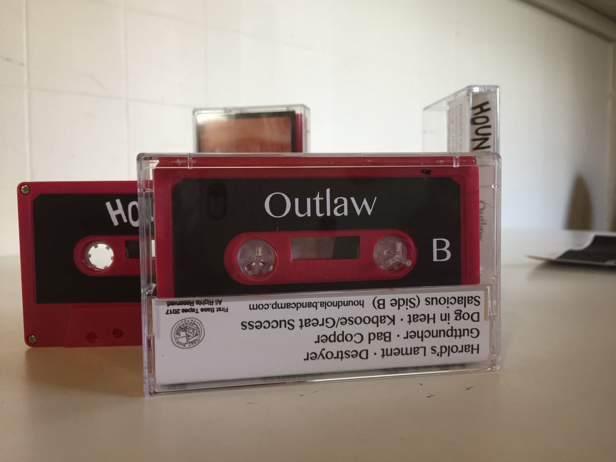 Outlaw Hound First Base Tapes