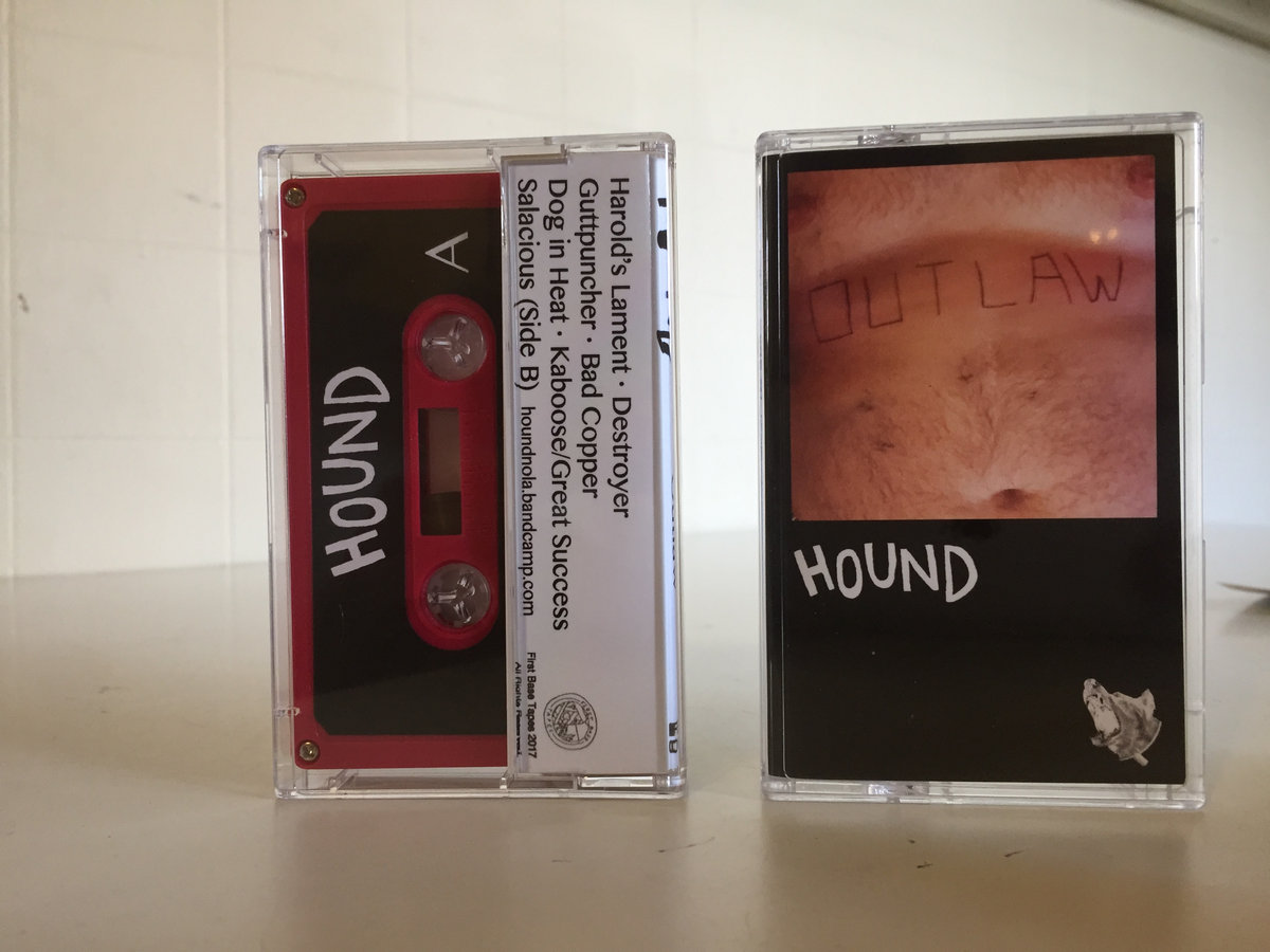 Outlaw Hound First Base Tapes