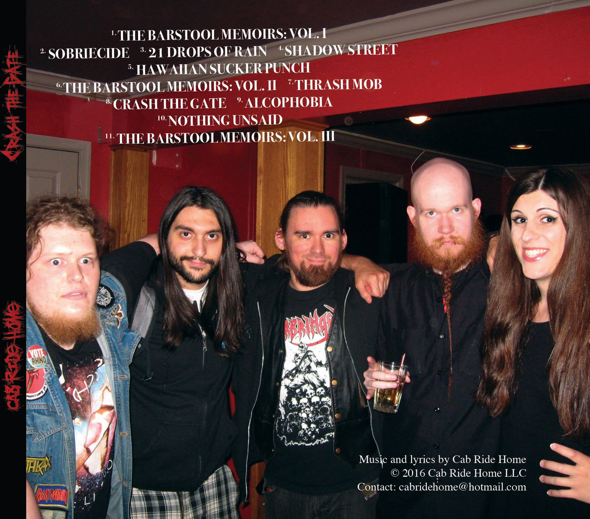 Crash The Gate Cab Ride Home