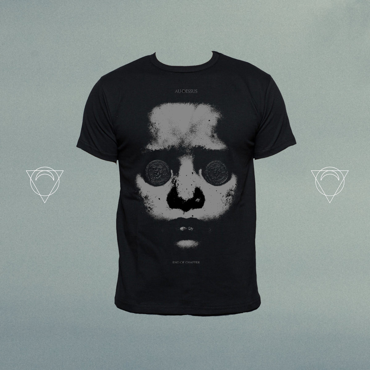 "End Of Chapter" Shirt AuDessus