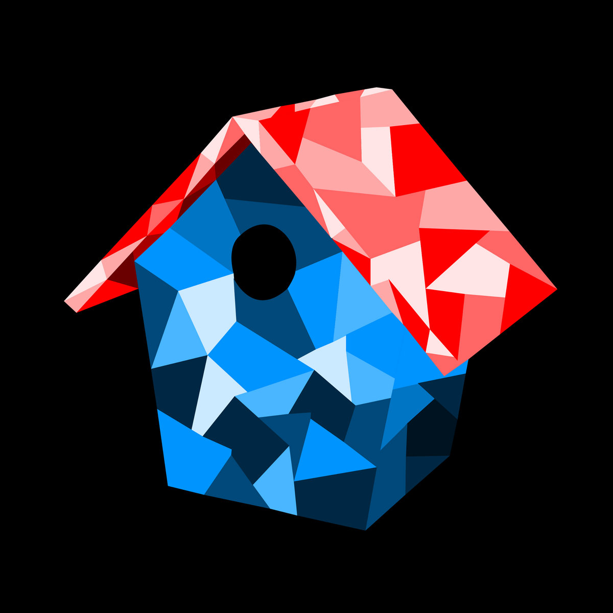 Music Birdhouse View