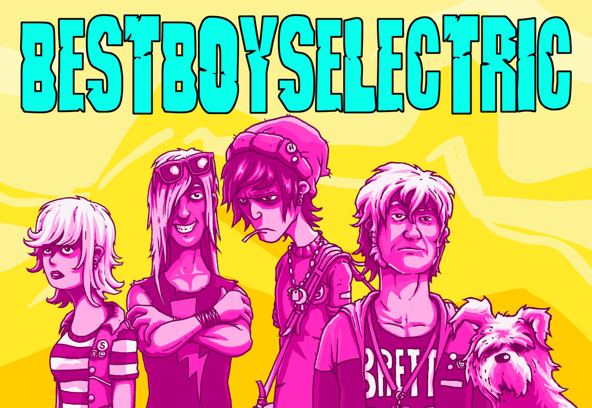 Rebellution Best Boys Electric