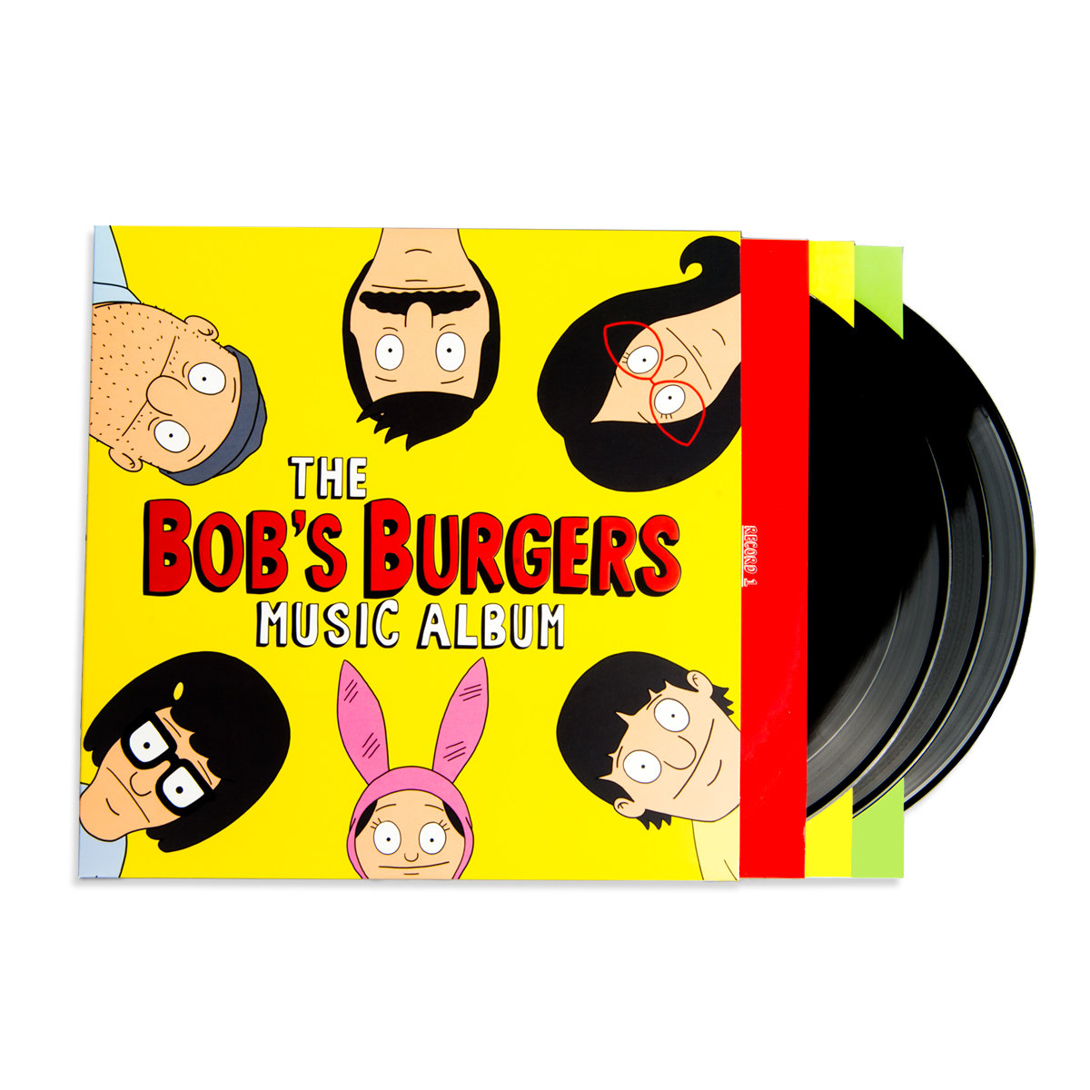 The Bob's Burgers Music Album Bob's Burgers