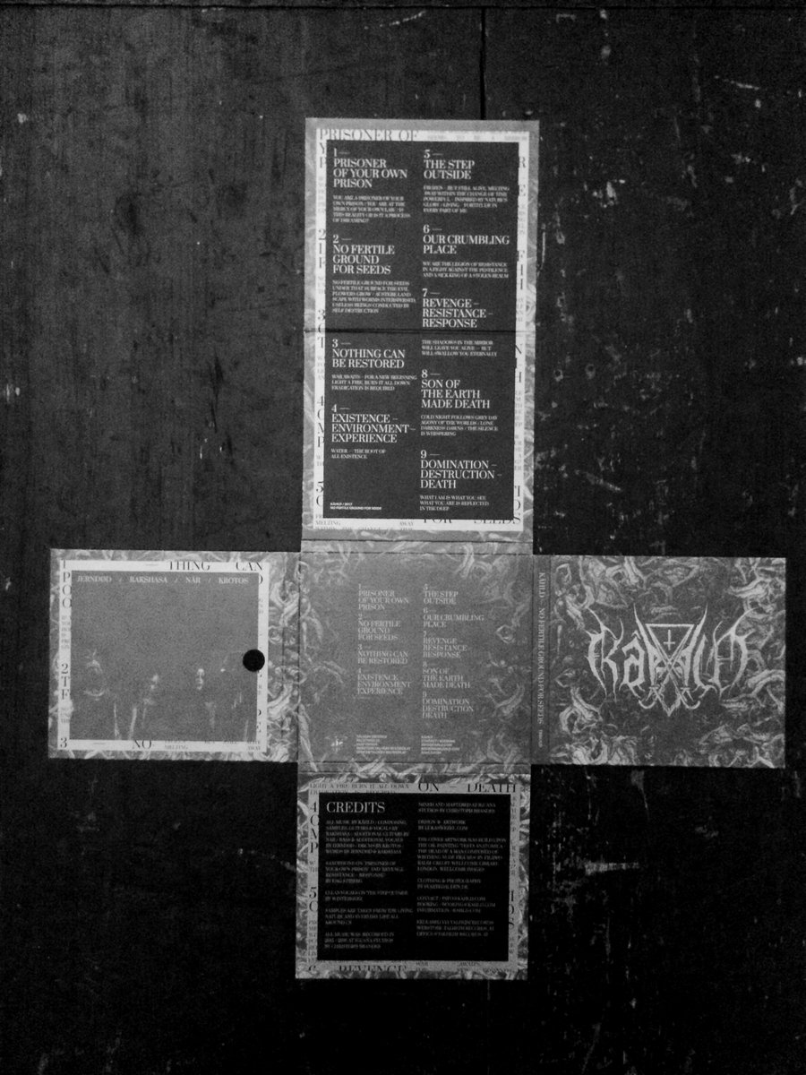 NO FERTILE GROUND FOR SEEDS KÂHLD