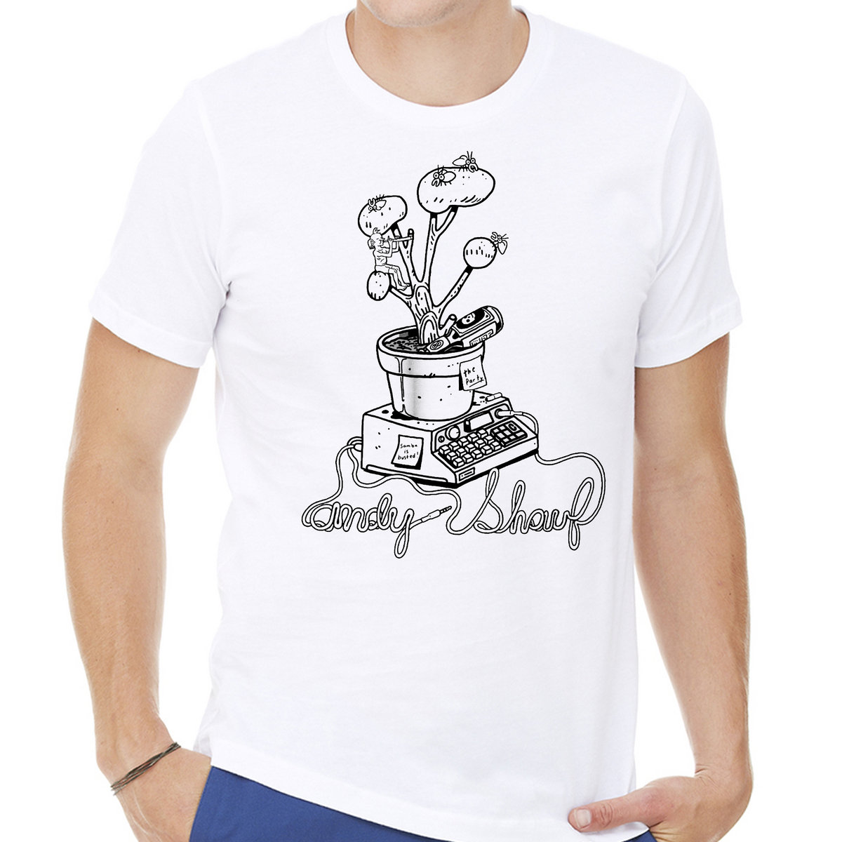 Plant TShirt Andy Shauf