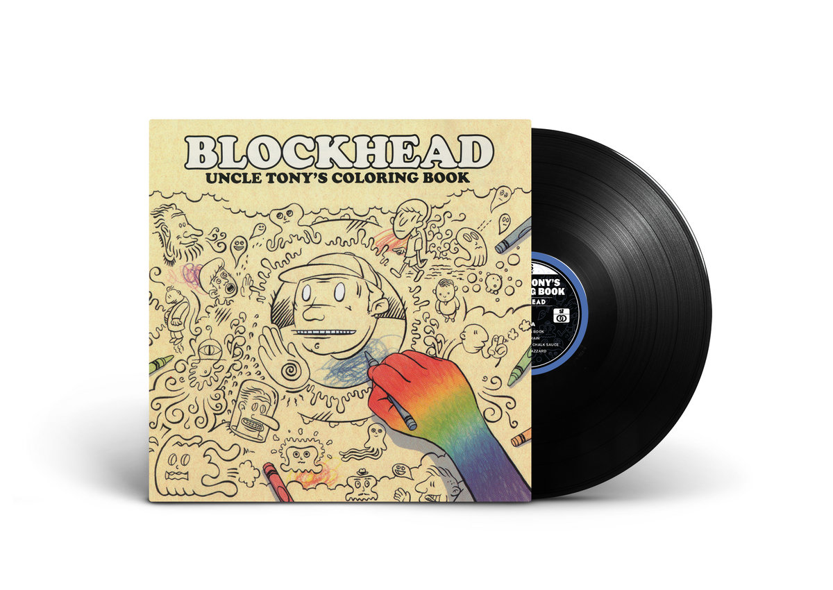 Blockhead Uncle Tony Coloring Book Rar Food Ideas