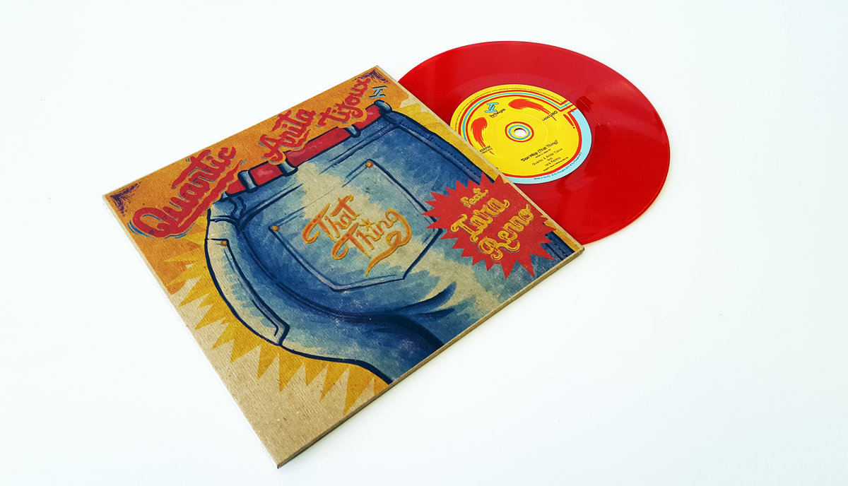 Quantic & Anita Tijoux / Doo Wop (That Thing) (7Inch), Tru Thoughts | 中古レコード通販 大阪 Root Down Records. Reggae / World Doo Wop (That Thing) / Entre Rejas | Quantic Y Anita Tijoux | Quantic