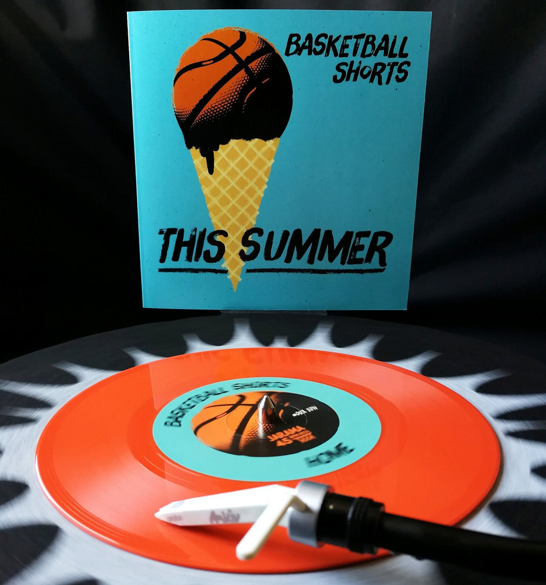 This Summer Basketball Shorts Jarama 45RPM Recs.