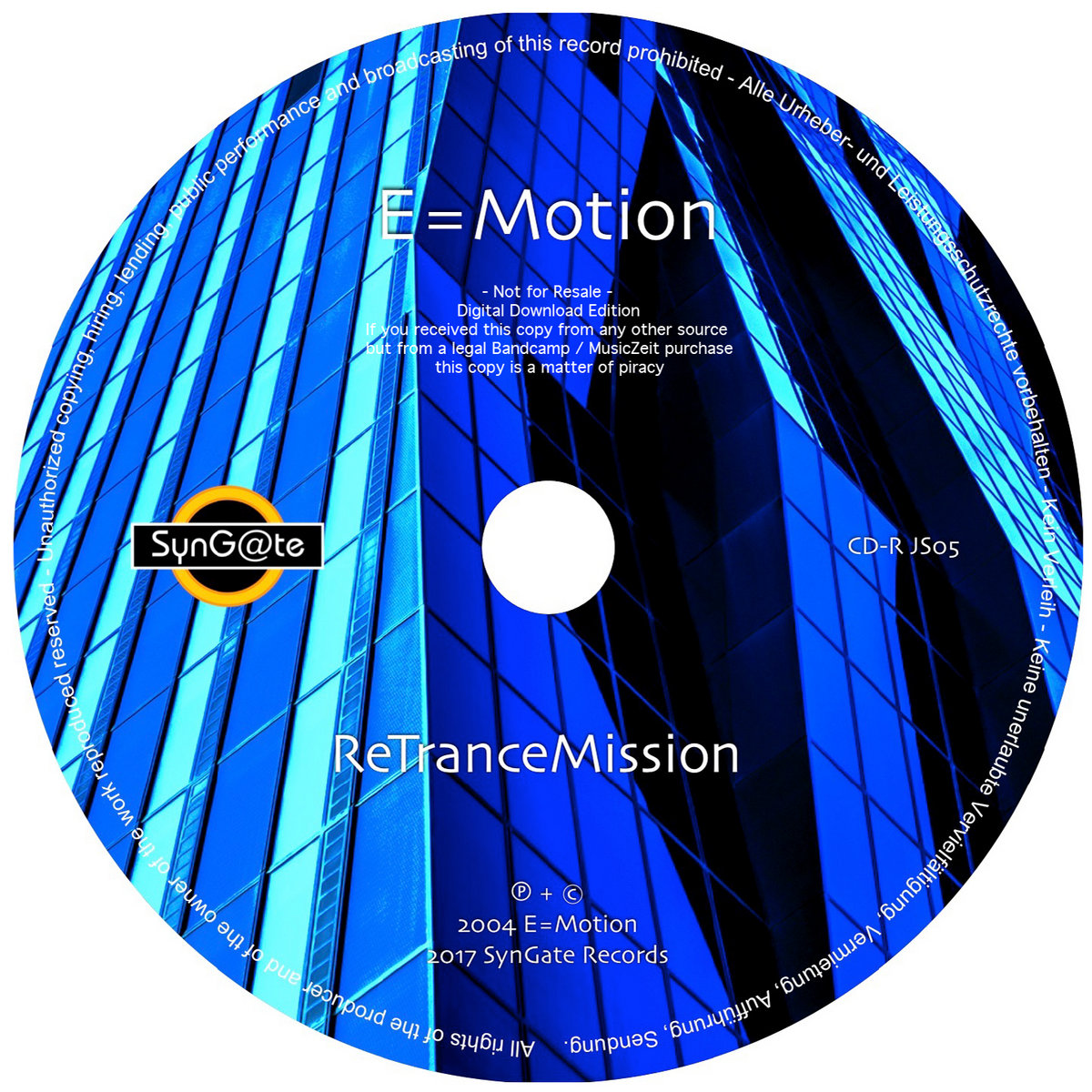 ReTranceMission E=Motion