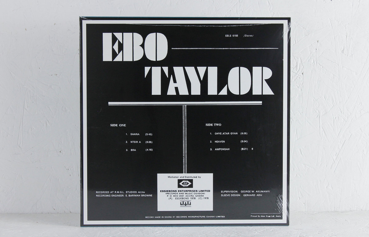 Ebo Taylor Ebo Taylor