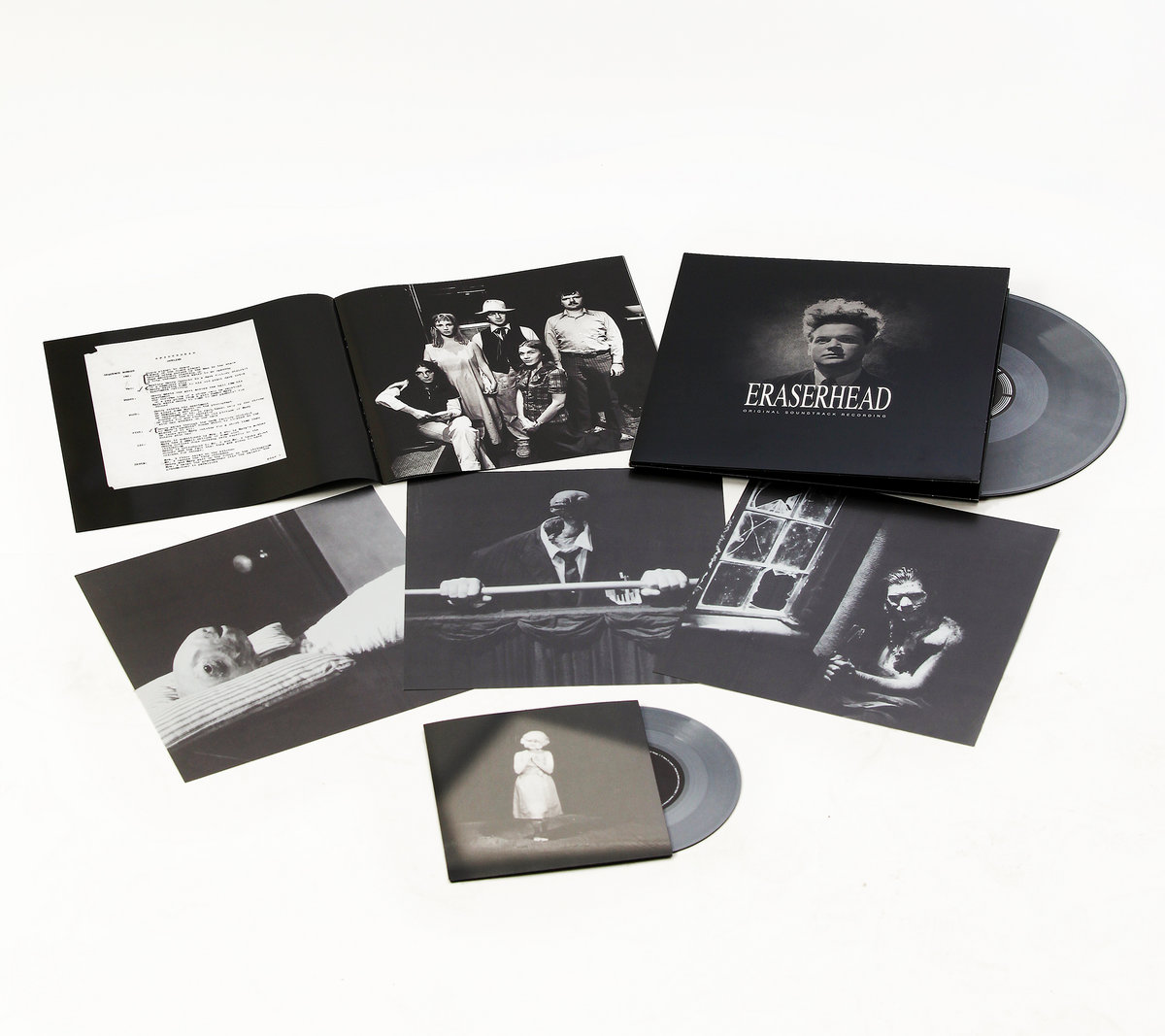Eraserhead Original Soundtrack Recording David Lynch