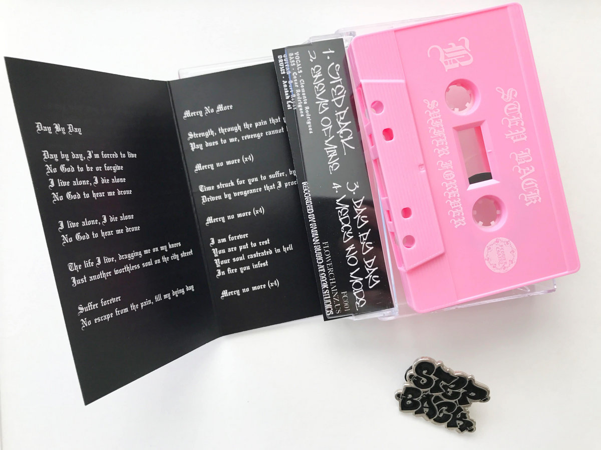 Step Back Suffer Forever Flower Chainz