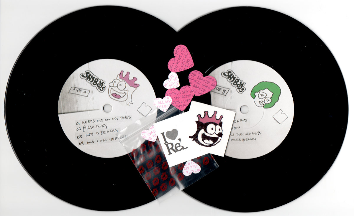 BBR28 Shy Boys Shy Boys Box Bedroom Rebels