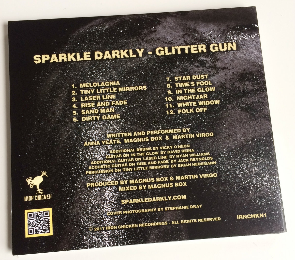 Glitter Gun Sparkle Darkly