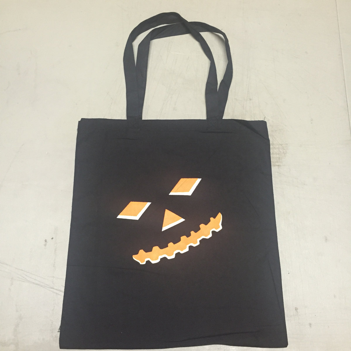 Marshmallow Ghosts Logo Tote Bag Graveface Records & Curiosities
