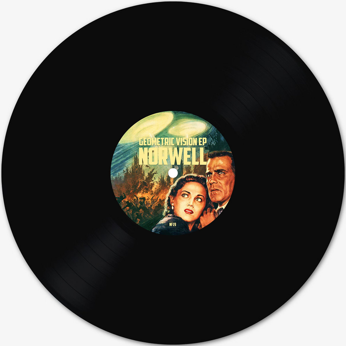 Geometric Vision EP NF19 Norwell New Flesh, RAVE OR DIE & Flesh