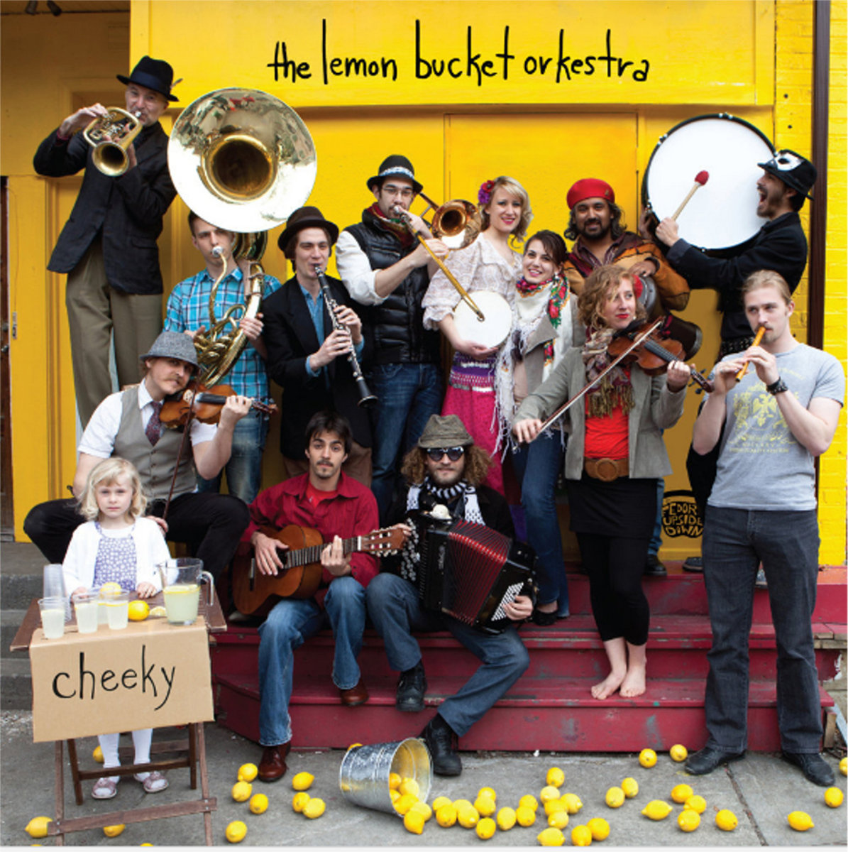 Cheeky Lemon Bucket Orkestra
