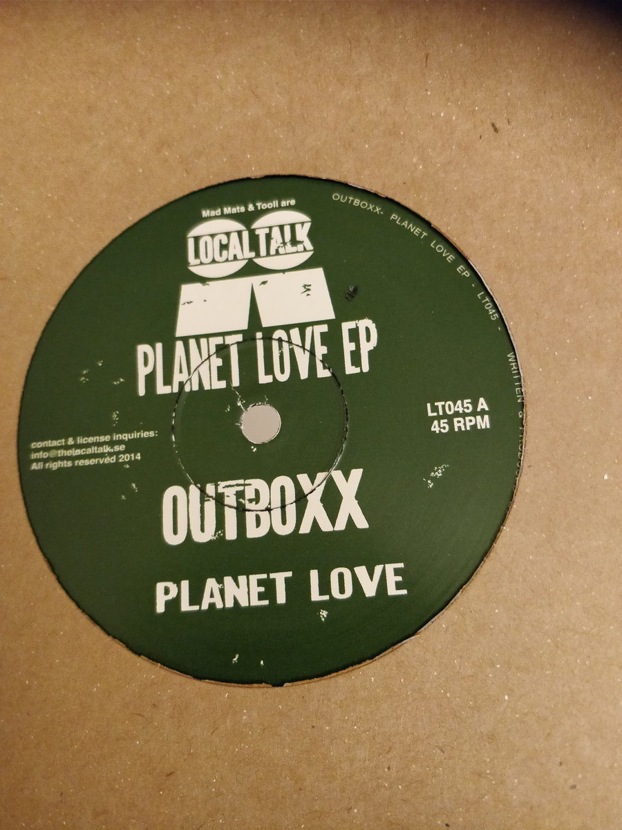 Love EP Outboxx Local Talk