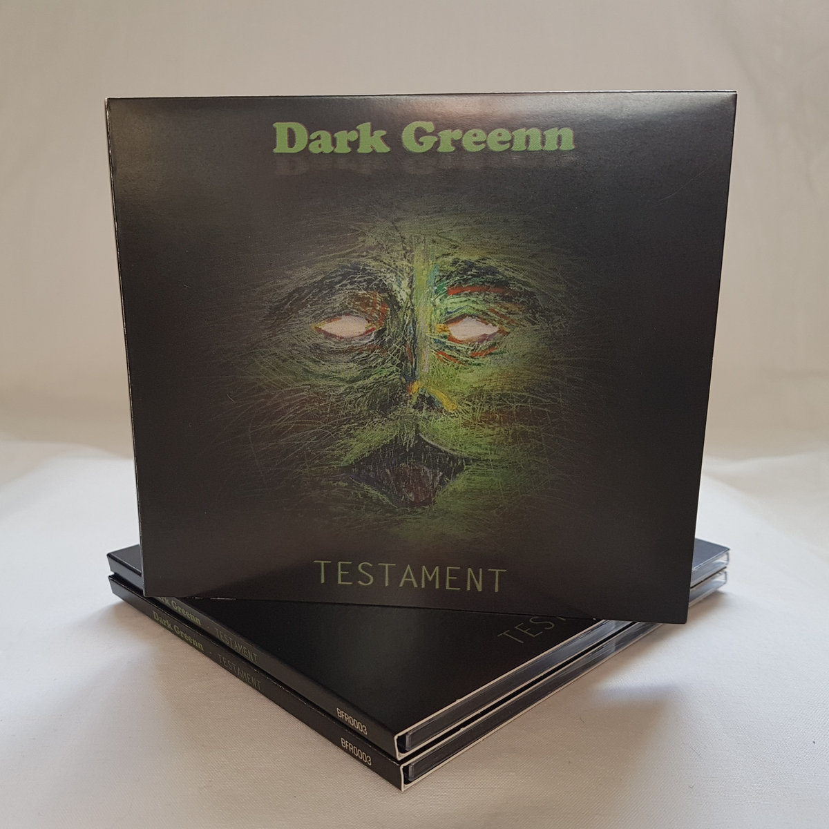 Testament Dark Greenn Blackfriars Records
