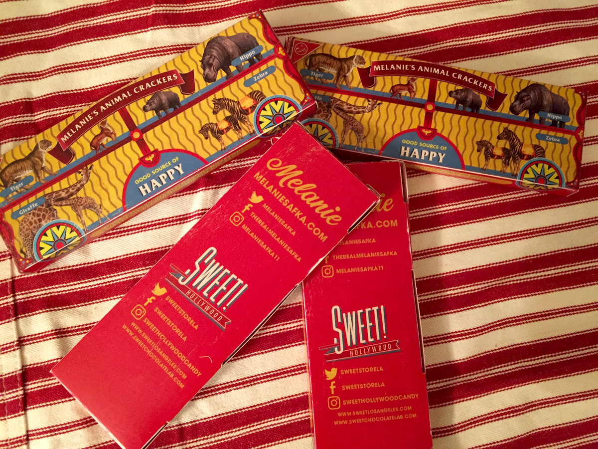 Melanie's Animal Crackers Melanie