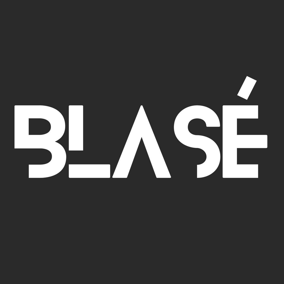 Logo Blasé [NEW] Blasé