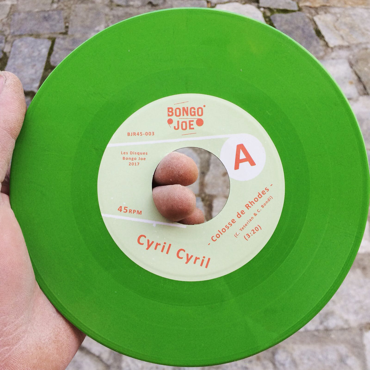 Colosse de Rhodes 7" Single Cyril Cyril