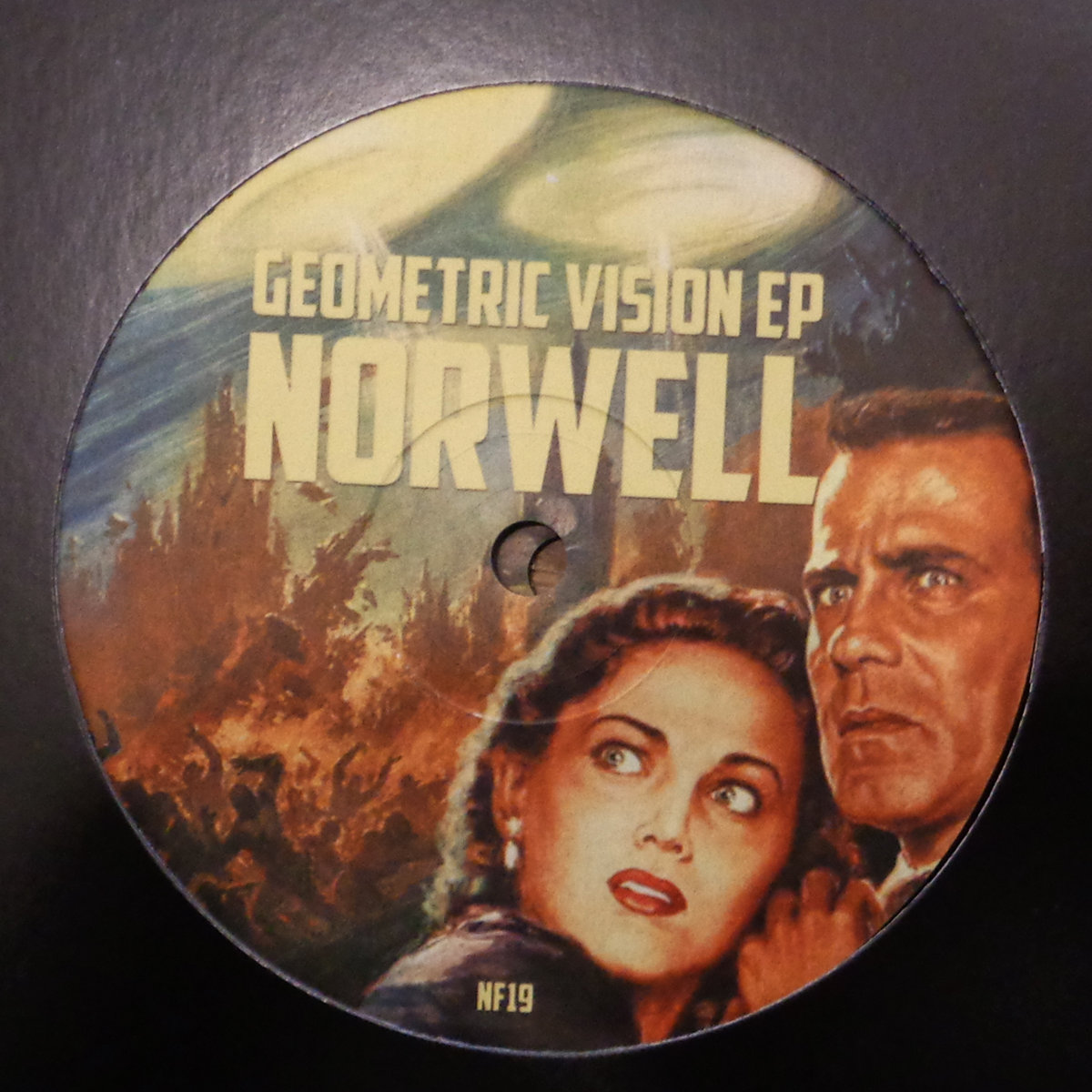 Geometric Vision EP NF19 Norwell New Flesh, RAVE OR DIE & Flesh
