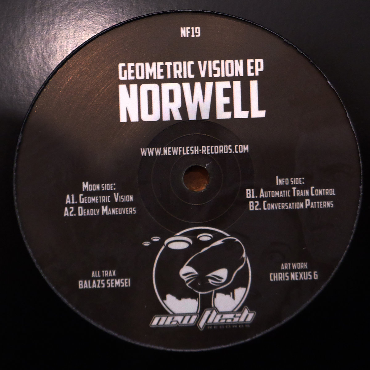 Geometric Vision EP NF19 Norwell New Flesh, RAVE OR DIE & Flesh