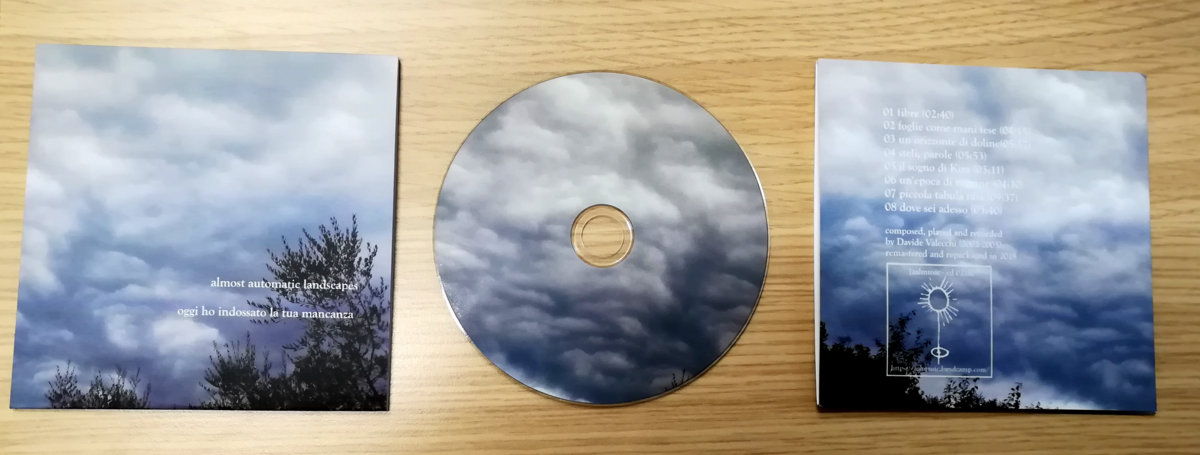 steli, parole almost automatic landscapes