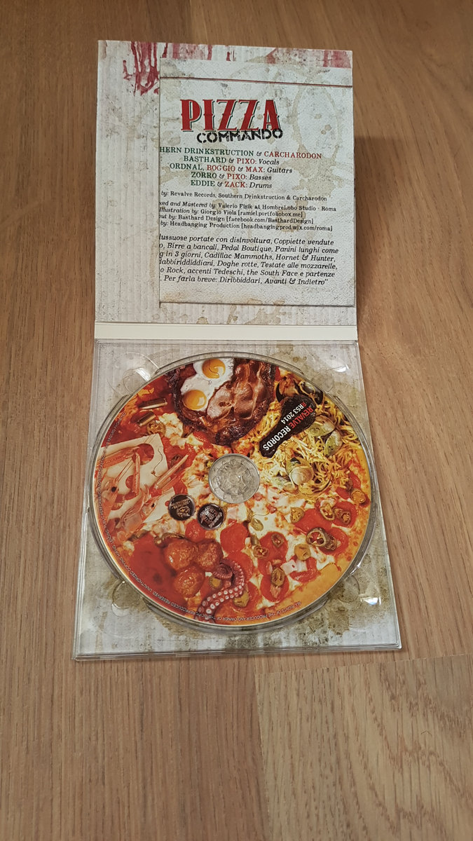 Zuppa Romana (Schrott Nach 8 cover) Carcharodon