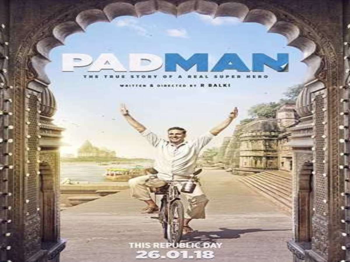 Padman 2018 Full HD Movie Download Free 720p Movie4ufree.in