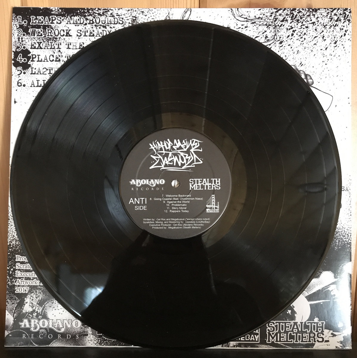 HIP HOP AGAINST THE WORLD EXALT THE ANTI (GEL ROC x MEGABUSIVE x