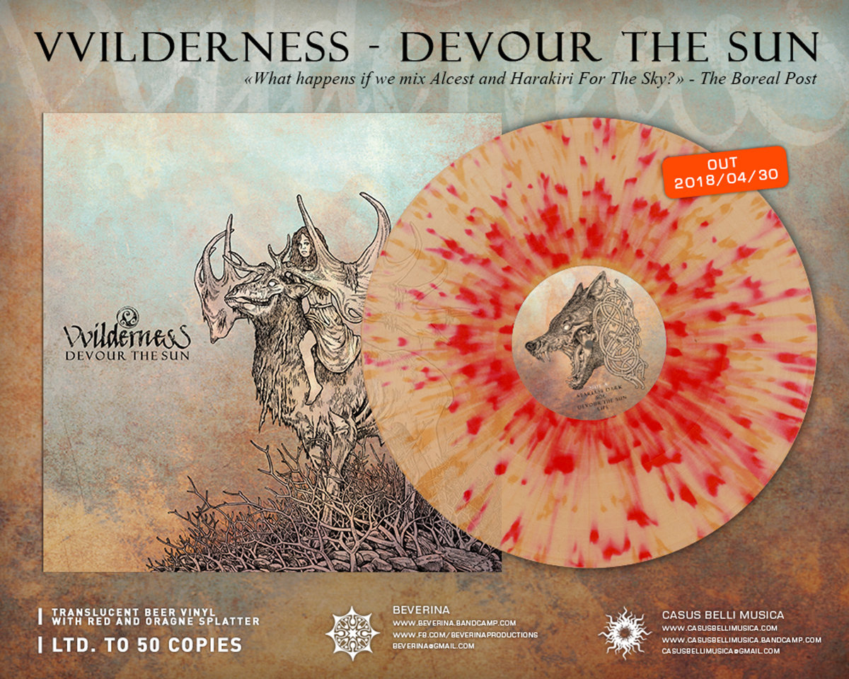 Devour The Sun vvilderness